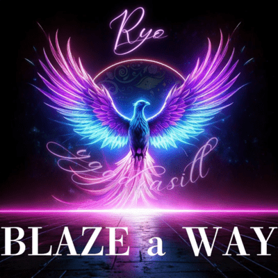 BLAZE a WAY Front Cover