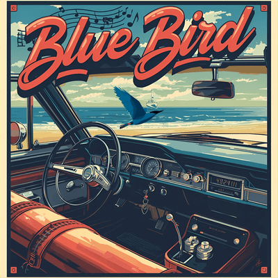Blue Bird Front Cover