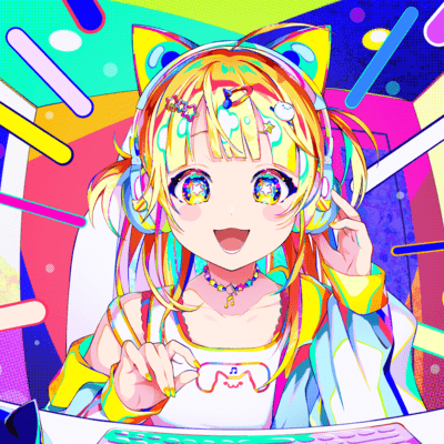Fluffy Pop Monster (feat. Wakabayashi) Front Cover
