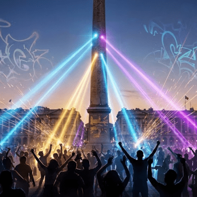 The Obelisk Front Cover