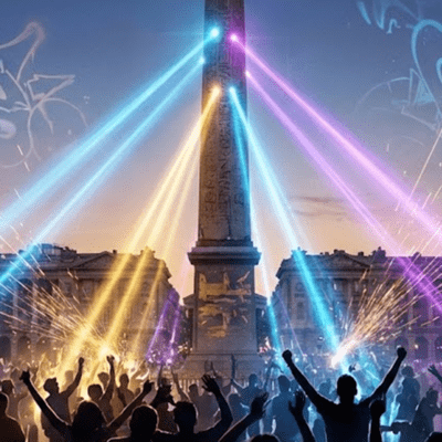 The Obelisk (Instrumental) Front Cover