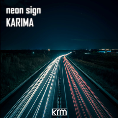 neon sign Front Cover