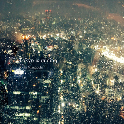 Tokyo is raining Front Cover