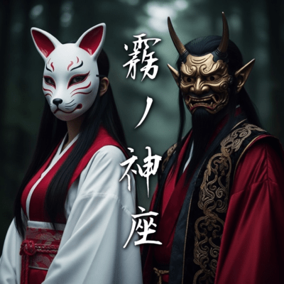 Kiri no Kamukura Front Cover