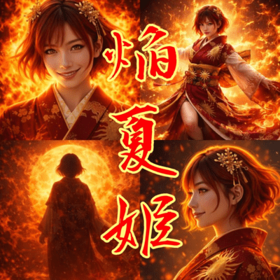 Homura Hime Front Cover