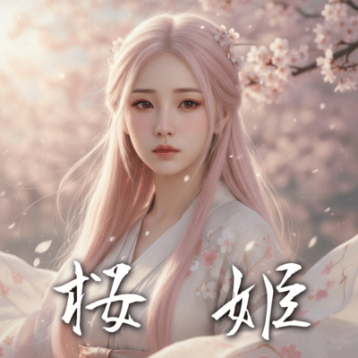 Sakura Princess Front Cover