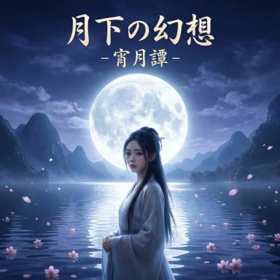 Gekka no Genso - Tale of the Evening Moon Front Cover