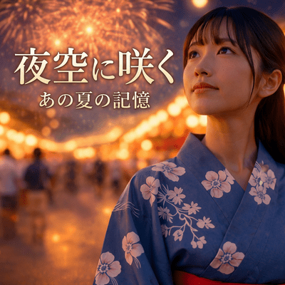 Bloom in the Night Sky (Remake - Memories of That Summer) Front Cover