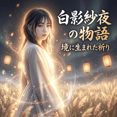 白影紗夜の物語 ~境に生まれた祈~ (2026リメイク)のジャケット写真