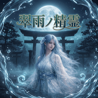 翠雨ノ精霊 (Reimagined)のジャケット写真