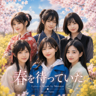 Waiting for Spring Front Cover