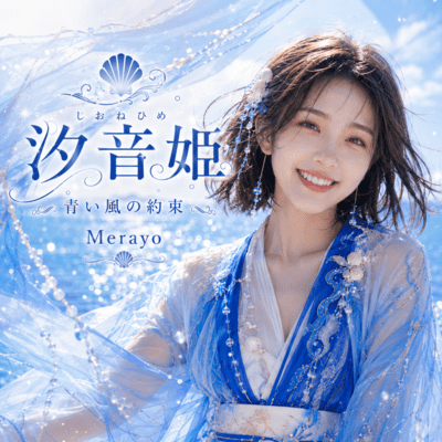 Shionehime - Promise of the Blue Wind Front Cover