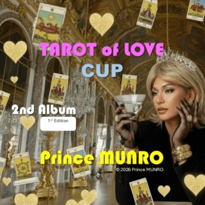 TAROT of LOVE (CUP) A-side Front Cover