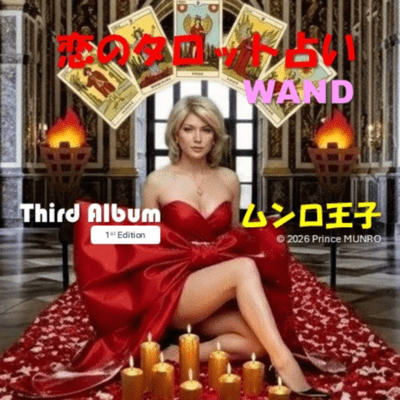 Tarot of Love (WAND) A-side Front Cover