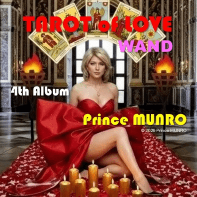 TAROT of LOVE (WAND) B-sideのジャケット写真