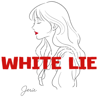 White Lie Front Cover