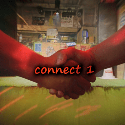 connect 1 Front Cover