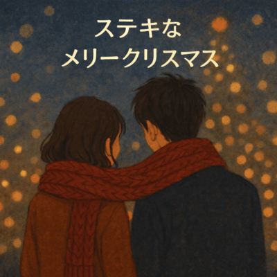 ステキなメリークリスマスのジャケット写真