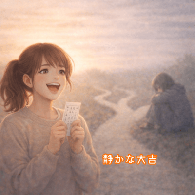 Quiet Blessing Front Cover