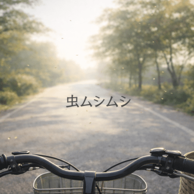 虫ムシムシのジャケット写真