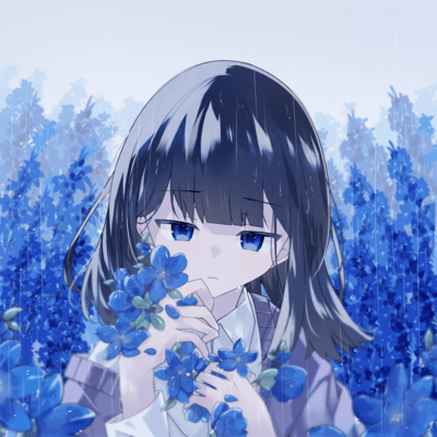 Aoi Delphinium (feat. Yumenokessho ROSE) Front Cover