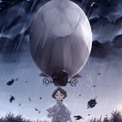 Lost ship (feat. Yumenokessho ROSE) Front Cover