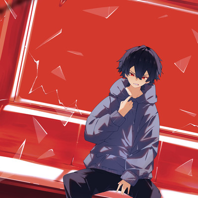 Which one (feat. Yumenokessho ROSE) Front Cover