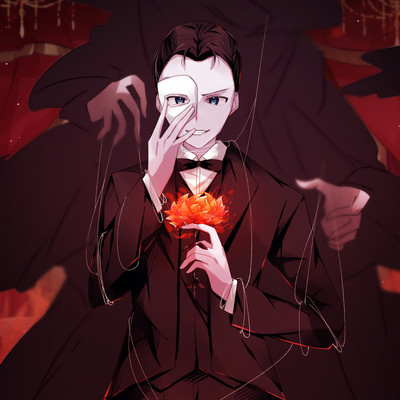 MASQUERADE! (feat. 夢ノ結唱 ROSE)のジャケット写真