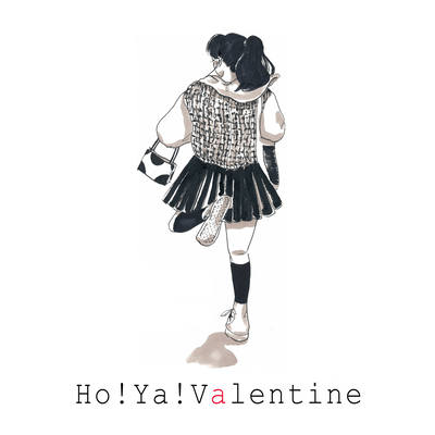 Ho! Ya! Valentine Front Cover