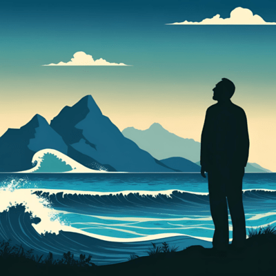 Weaving the Rain Front Cover