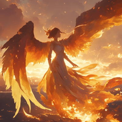 The Witch's Flame Front Cover