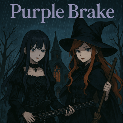 PurpleBreak Front Cover