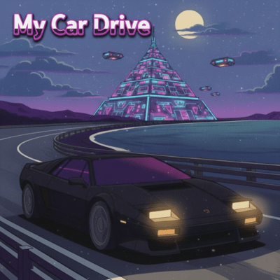 My Car Drive (feat. BIKI) Front Cover