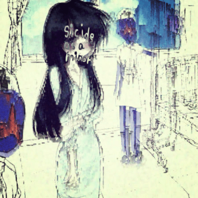 suicide as a minor Front Cover