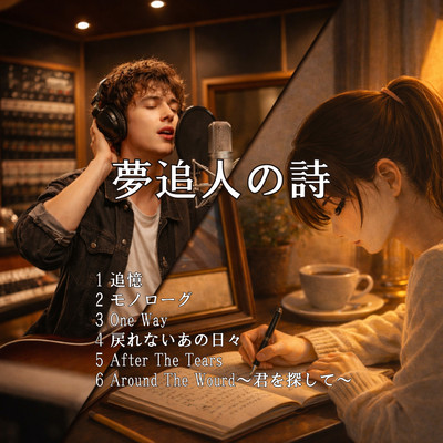 夢追人の詩のジャケット写真