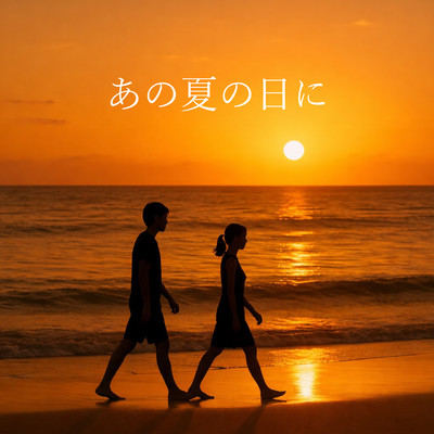 あの夏の日にのジャケット写真