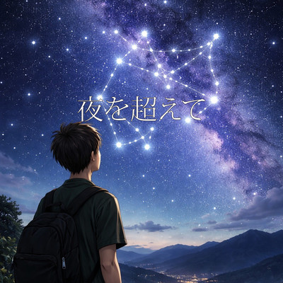 夜を超えてのジャケット写真