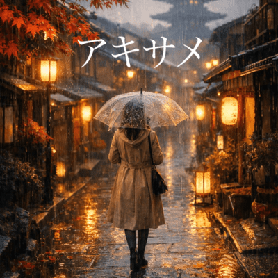 アキサメのジャケット写真