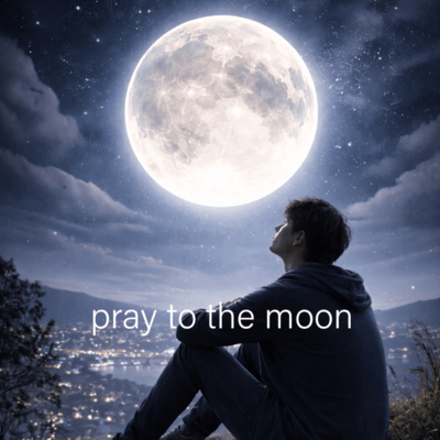 pray to the moon Front Cover