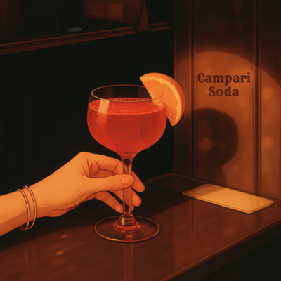 Campari Soda Front Cover