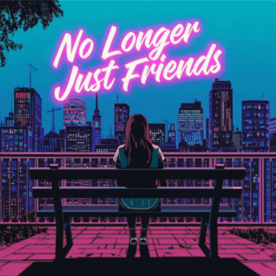 No Longer Just Friends Front Cover