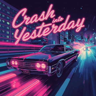 Crash into Yesterday Front Cover