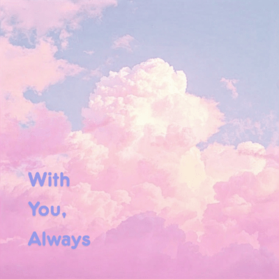 With You, Alwaysのジャケット写真