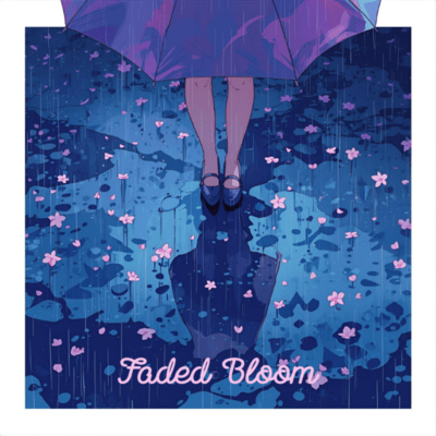 Faded Bloom Front Cover