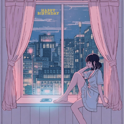 Happy Birthday Front Cover