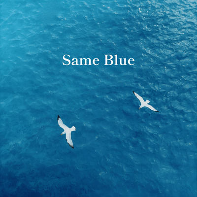Same Blue Front Cover