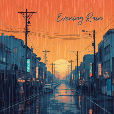 Evening Rainのジャケット写真