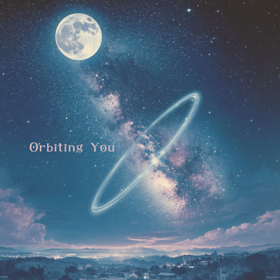 Orbiting You Front Cover