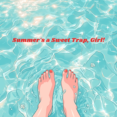 Summer's a Sweet Trap, Girl! Front Cover