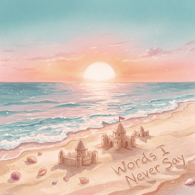Words I Never Say Front Cover